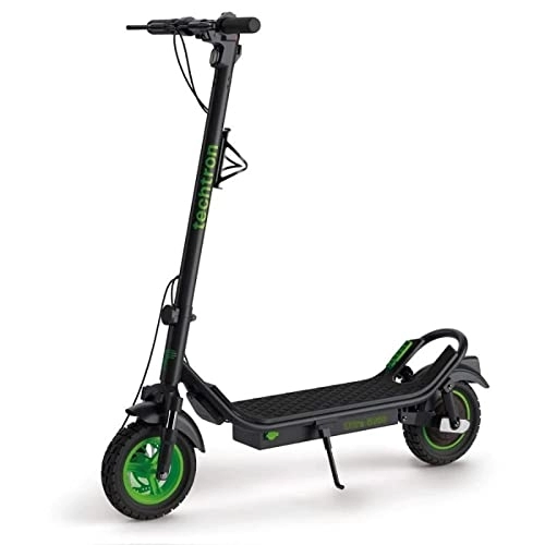 Electric Scooter : techtron Ultra 5000 Electric Scooter (Green)