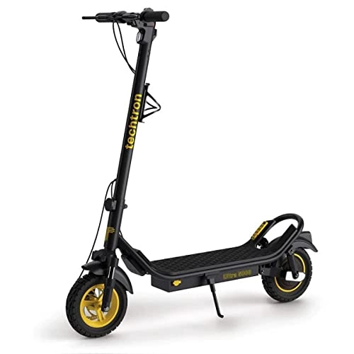 Electric Scooter : techtron Ultra 5000 Electric Scooter (Yellow)