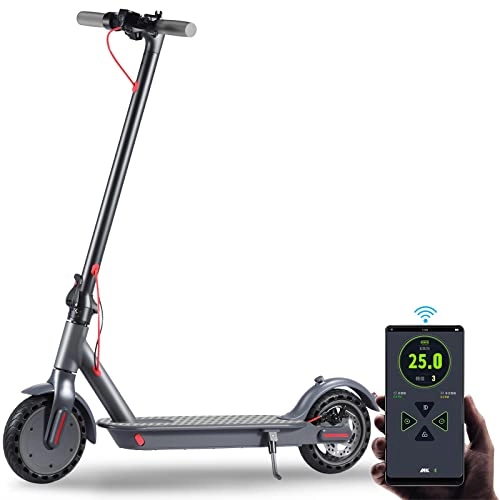 Electric Scooter : TODIMART Electric Scooter Adult 36v10Ah, 20-30Km Extra-long Distance，Electric Scooter Adult Fast With App Connection Function