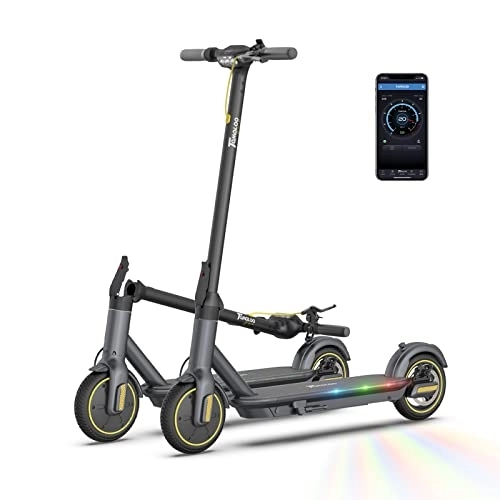Electric Scooter : TOMOLOO E Scooter, 350W Motor 3 Speed, Portable and Foldable Adult Electric Scooter for Adults and Teens Urban Commuter Electric Bikes