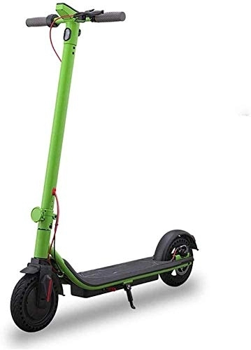 Electric Scooter : TONATO Electric Scooter Folding Small Two-Wheeled Scooter Mini Ultra-Light Portable Adult Pedal Electric Car.