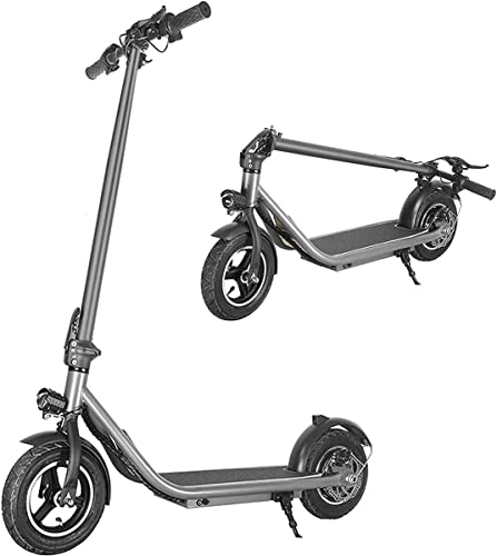 Electric Scooter : TONATO Electric Scooter for Teens Adults 350W Powerful Motor Max Speed 25 Kph 36V 7.8Ah Battery 30Km Long-Range Folding E-Scooter.