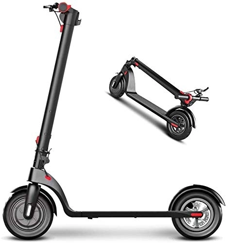 Electric Scooter : TONATO Electric Skateboard, Portable Scooter, Short-Distance Scooter, Folding Electric Skateboard