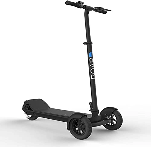 Electric Scooter : TONATO Folding scooter scooter scooter with 3 -wheeled balancing battery with lithium ions 48v LED rear light maximum speed 25km / h 8.5"for adults and children