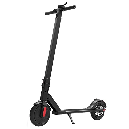 Electric Scooter : UIUI Commuting Electric Scooter Adult folding scooter portable electric scooter, 7.5Ah / 36V lithium battery, 20-30KM battery life, suitable for work and travel