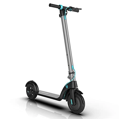 Electric Scooter : UIUI Electric Folding Scooter small adult scooter, 36V / 6.4Ah lithium battery, 8.5-inch explosion-proof tubeless tire, IP54 waterproof, 32km / h