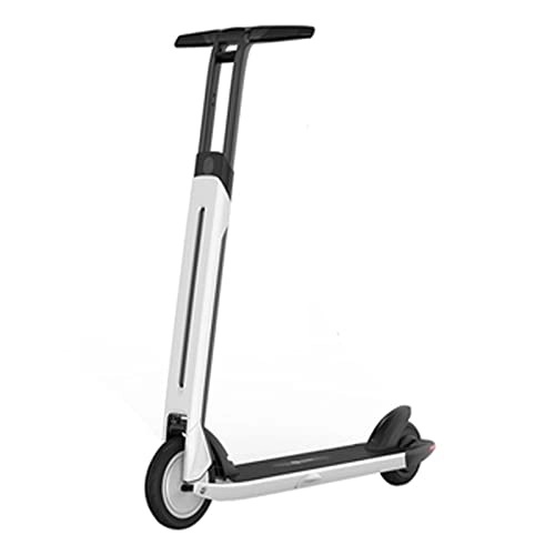 Electric Scooter : UIUI Electric Kick Scooter Foldable Commuter Electric Scooter for Adults folding portable scooter, 12km battery life, 100kg load, free helmet