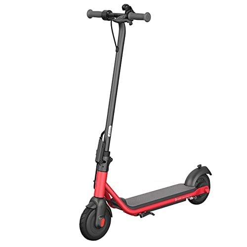 Electric Scooter : UIUI Electric Scooter Adult light and foldable scooter, 20km / H, 20km battery life, suitable for commuting