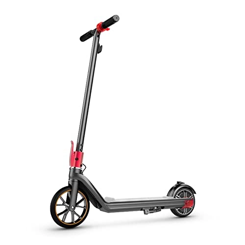 Electric Scooter : UIUI Electric Scooter adult portable folding scooter, aluminum alloy frame, 3 speeds adjustable, 15km / h, suitable for work, commuting and sports