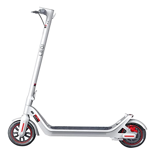 Electric Scooter : UIUI Electric Scooter Adults portable folding electric scooter, 36V / 10.4Ah lithium battery, LED screen, 630W brushless motor, battery life 40km, 25km / h