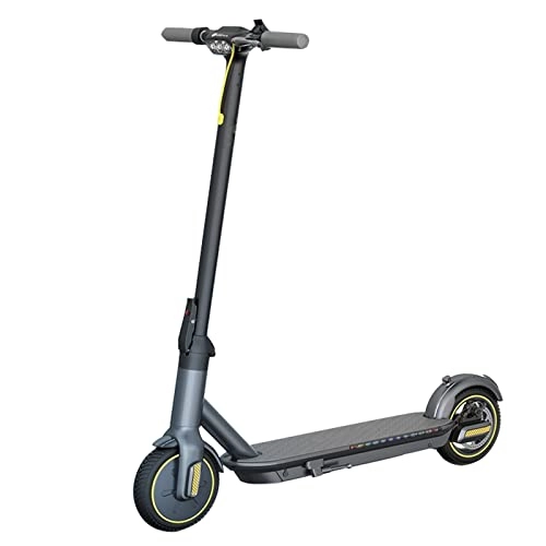 Electric Scooter : UIUI Electric Scooter Foldable Portable Adult scooter, 36V / 8Ah battery, 25Km / h, 35Km battery life, anti-puncture and run-flat tires, load-bearing 100kg