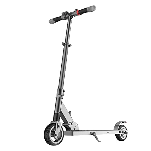 Electric Scooter : UIUI Electric Scooter for Adults folding portable electric vehicle, aluminum alloy frame, 5.2Ah lithium battery, 25km battery life, load bearing 100kg