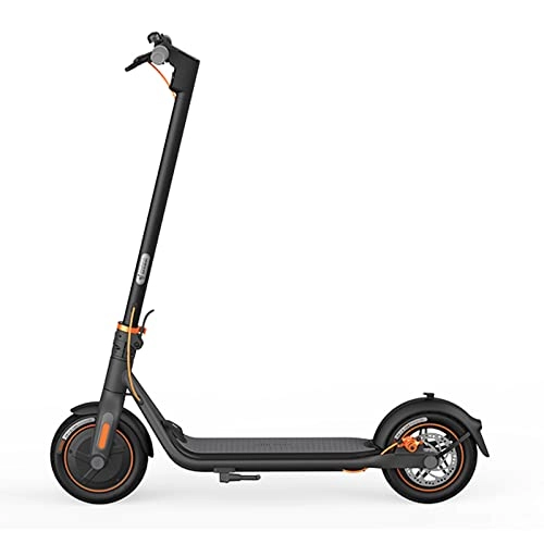 Electric Scooter : UIUI Folding Electric Scooter Portable Commuting Scooter for Adults 10.2Ah lithium battery, 40km battery life, 120kg load, 1143x 480x1160mm