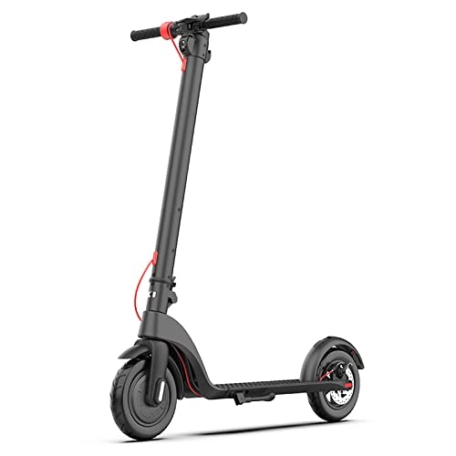 Electric Scooter : UIUI Sport Scooters Electric scooter folding portable scooter, 36V 5AH / 6.4AH lithium battery, triple brake, LED HD display, battery life 20Km
