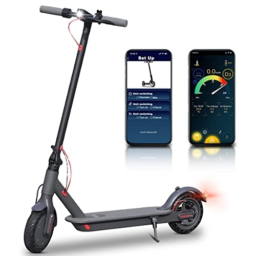Electric Scooter : urbetter Electric Scooter Adult Folding E Scooter Motor 8.5" Honeycomb Tire Electric Scooters with APP Control