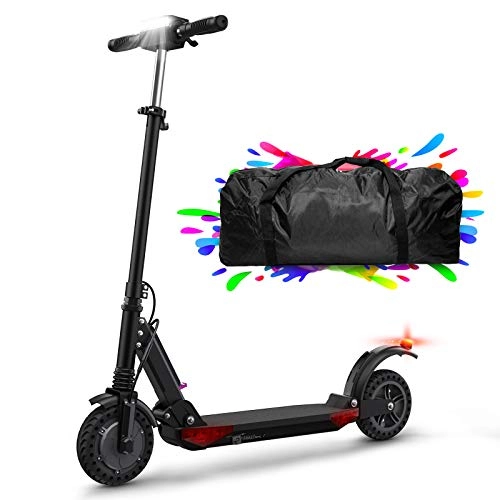 Electric Scooter : urbetter Electric Scooters 30km Long Range 350W E Scooters 8'' Honeycomb Explosion-Proof Tire Folding Escooter Electric Scooter Adult and Teenager