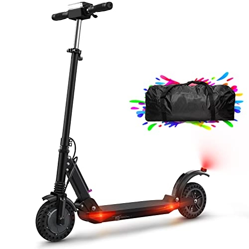 Electric Scooter : urbetter Electric Scooters Adults 8'' Honeycomb Explosion-Proof Tire Electric Scooter Adult Fast Folding Electric Scooter for Adult and Teenagers, M3PRO