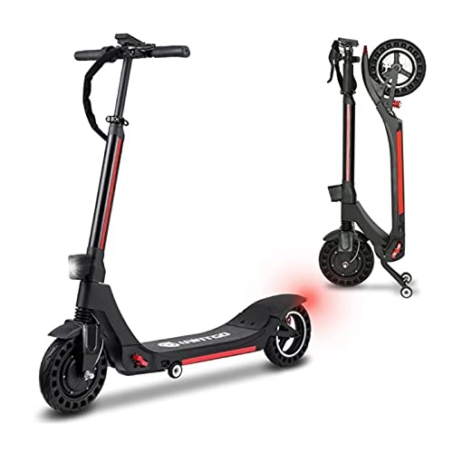 Electric Scooter : UWITGO S6-PLUS Electric Scooter Folding 10 Inch Long Range 28 Miles E Scooter with Detachable Seat (Optional Extra) 350W 15.6 Ah Max Speed 25km / h