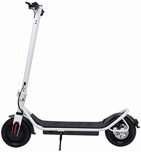 Electric Scooter : UYZ E Folding Mobility Scooter Offroad Electric Scooter 350W / 36V Charging Lithium Battery 10 Inch Solid Tires 65km Range Max Speed 30km / h for Adults Super Gifts