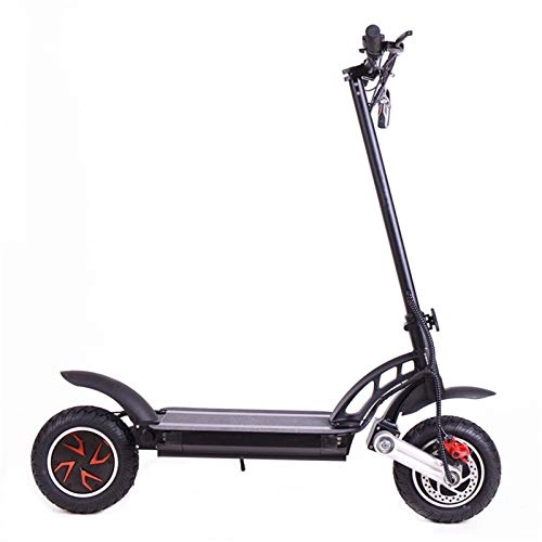 Electric Scooter : Vests Electric Scooter 48V Front and Rear Dual Drive High Power Dual Motors Off-road Electric Scooter Foldable Charging Time 8~10 Hours Performance Electric Scooter