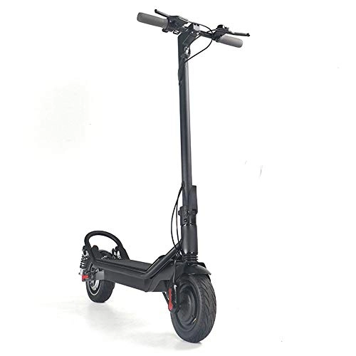 Electric Scooter : Vests Electric Scooter for Adults 10 Inch 48v Single and Double Drive Two Wheel Electric Scooter Adult Aluminum Alloy Scooter Waterproof and Non-slip Electric Scooter