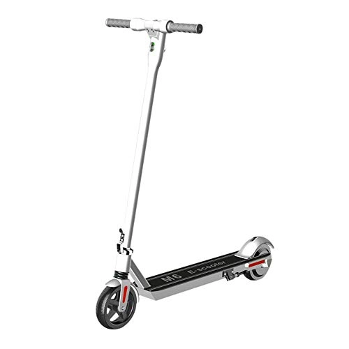 Electric Scooter : Vests Foldable Electric Scooter 5.5 Inch Solid Tire IP56 Waterproof Electric Scooter Ultra-light Folding Adult Portable Transportation Performance Electric Scooter