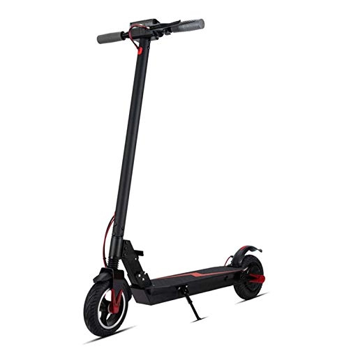 Electric Scooter : Vests Foldable Electric Scooter 7.8A Aluminum Alloy Foldable Ultra-light Portable Battery Car IP55 Waterproof Charging for 2~3 Hours Portable Electric Scooter