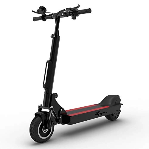 Electric Scooter : Vests Folding E-Scooter 8 Inch Electric Scooter Fast Folding Lithium Battery On Behalf Of Driving Battery Car IP55 Waterproof Charging 3~5 Hours Portable Electric Scooter