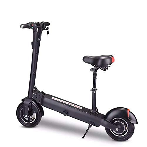 Electric Scooter : Vests Performance Electric Scooter 10 Inch Folding Electric Scooter Electric Scooter Adult Scooter Small Battery Car Foldable Electric Scooter Portable Electric Scooter