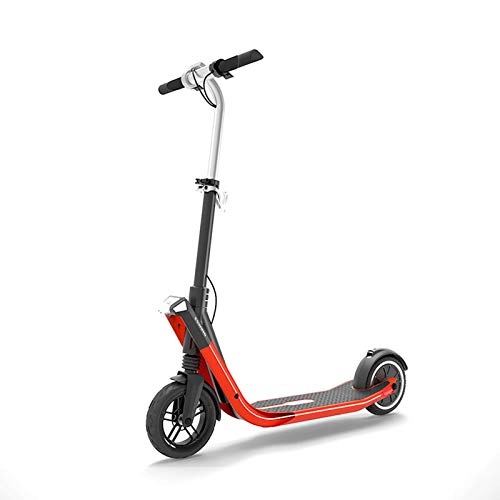 Electric Scooter : Vests Performance Electric Scooter 36V4.4AH Battery Life 20km Two-wheeled Electric Scooter Aluminum Alloy Foldable and Replaceable Battery Folding Scooter