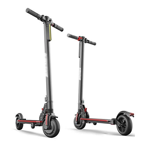 Electric Scooter : Vests Performance Electric Scooter, 36V7 Inch Foldable Two-wheel Fixed-speed Cruise Portable Three-speed Adjustment Dual Brakes Triple Suspension Electric Scooter