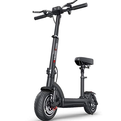 Electric Scooter : Vests Performance Electric Scooter 48V Triple Disc Brake Hydraulic Shock Absorption 3C Motor Folding Ultra-light and Portable Portable Electric Scooter Electric Scooter