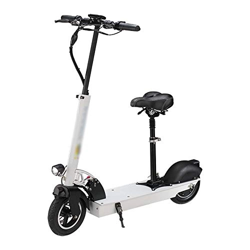 Electric Scooter : Vests Performance Electric Scooter Folding Electric Adult Mini Portable Bicycle Lithium Battery Electric Bike 22ah60-70km Foldable Electric Scooter Ultra-Light E-Scooter
