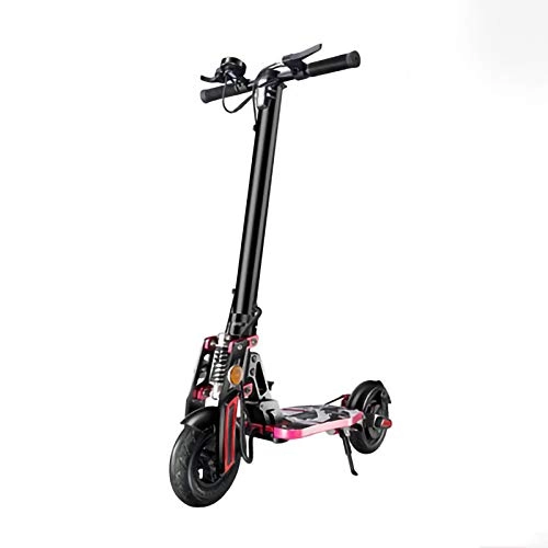 Electric Scooter : Vests Portable Electric Scooter, 36V Scooter Folding Aluminum Alloy Portable Two-wheel Small Explosion-proof Tire EABS Electronic Brake Performance Electric Scooter