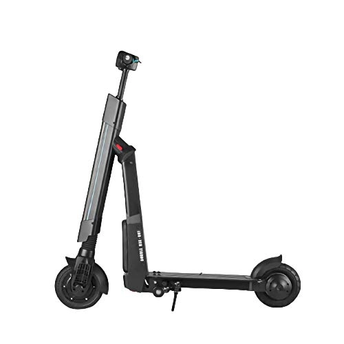 Electric Scooter : Vests Ultra-Light E-Scooter 36V5.2AH Dual Purpose Pedal Small Portable Folding IP65 Waterproof Shock-proof Anti-explosion Tire Performance Electric Scooter