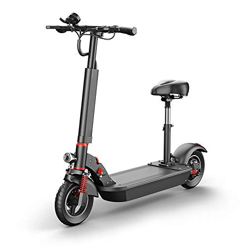 Electric Scooter : Vests Ultra-Light E-Scooter Off-road Large Capacity Electric Scooter 48V500W 3C Motor Fixed Speed Cruising 25AH Lithium Battery Performance Electric Scooter