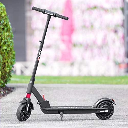 Electric Scooter : VICI City Compact V2 Electric Scooter - 350W / 36V / 6AH | 3x Speeds (10-25kph) | Max Range: 25km | Folding E Scooter + App Connectivity | Upgraded 2021 Model (Scooter + Medium Helmet (54-57cm))