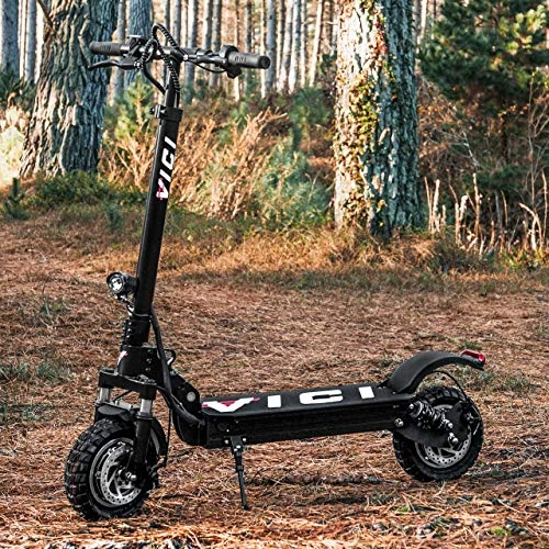 Electric Scooter : VICI Off Road Electric Scooter [500W or 1000W Motor / 48V / 15AH] | Electric Scooter Adult | Optional Electric Scooter Accessories | Adult Electric Scooter (1000W Motor, Scooter Only)