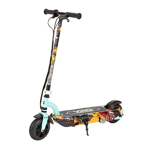 Electric Scooter : VIRO Rides 653384 Electric Scooter for Children-Stylish & Powerful-Rechargeable Battery, Graffiti, one size