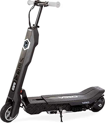 Electric Scooter : VIRO Rides Vega Pro 2-in-1 Electric Scooter & Mini Bike - Stylish & Powerful, Transforms, Easy to Change Modes - Max Speed of 12MPH - Rechargeable Battery - For Ages 13 Years Plus - Grey & Black