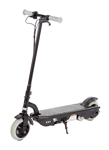 Electric Scooter : Viro VR 550E Rechargeable Electric Scooter - Durable, High-Performance with LED Lights - Safety-First Design, 40 Minute Runtime - Grey & Black