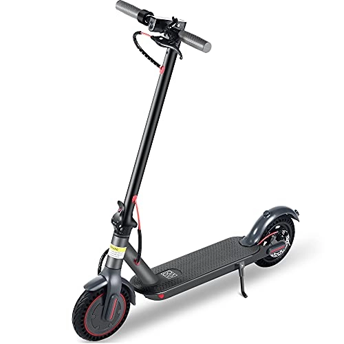 Electric Scooter : VIVOVILL AOVO Electric Scooter 350W Motor, |8.5 inch Max speed 25 km / h Load 260l bFor Adults / Teenagers| 10.4Ah Battery Folding Adult Scooter|LCD Display, LED Light, APP Control for Adult