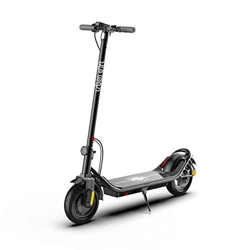 Electric Scooter : Warehouse In Europe 36 V / 10 Ah Battery 10 Inch Electric Scooter with App Foldable Powerful Brushless Motor 48 km Mileage E-Scooter
