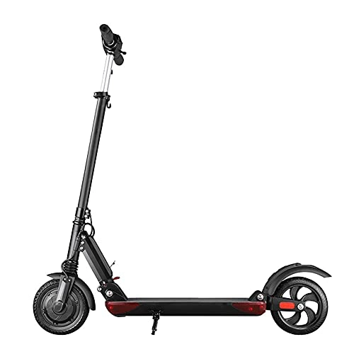 Electric Scooter : WBYY Electric Scooter, Folding E-scooter with LCD Display, 800W, 40km / h Top Speed, Height Adjustable, 8 Inch Solid Tire, Easy to Carry, Gift for Kids & Adults