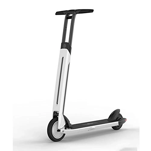 Electric Scooter : WEIJINGRIHUA Adjustable Electric Scooter Comfort Seat Saddle Scooter Foldable Maximum Load About 100kg