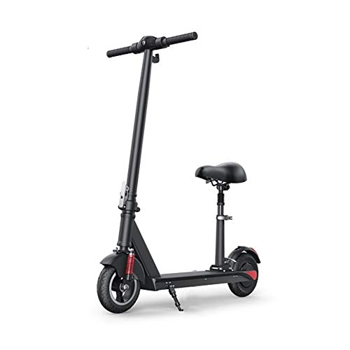 Electric Scooter : WEIJINGRIHUA Electric Scooter For Adult, Town And City Commuter With Lightweight Folding Frame Foldable