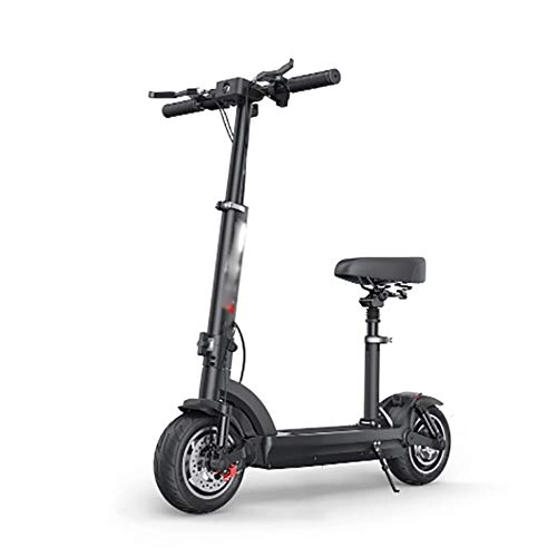 Electric Scooter : WEIJINGRIHUA Electric Scooter For Adult, Town And City Commuter With Lightweight Folding Frame Strengthen The Weight Of 240 Kg