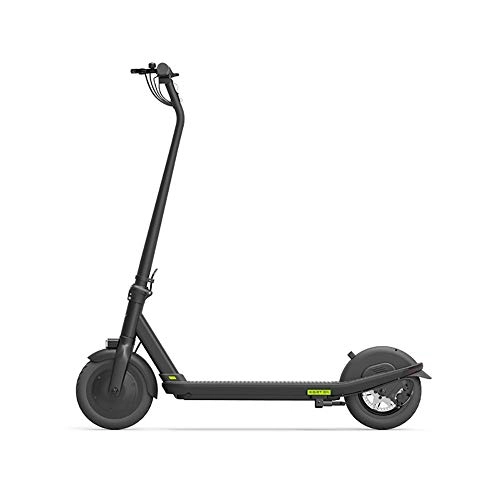 Electric Scooter : WEIJINGRIHUA Electric Scooter For Adult, Town And City Commuter With Lightweight Folding Frame Vehicle Weight About 13~14kg (Color : Black)