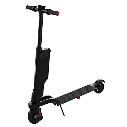 Electric Scooter : Wheel Scooter Lightweight and Foldable, 5.5in Electric Scooter Folding 25km / h, with Powerful Battery Scooter Motor, 120KG Weight Capacity, Push Scooters for Adults Teens Kids with Powerful Headlight