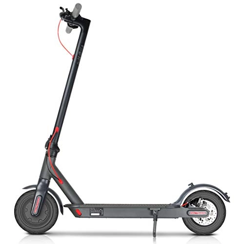 Electric Scooter : WiLEES Mankeel Electric Scooter 350W High Power Smart 8.5''E-Scooter, Lightweight Foldable with LCD-display, 36V Rechargeable Battery Kick Scooters, Electric Brake for Adult